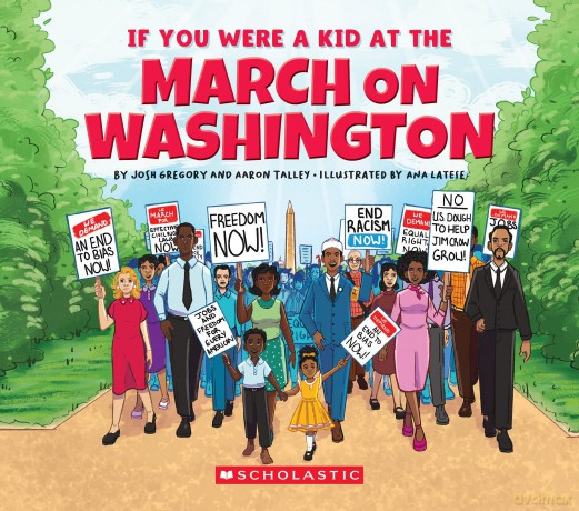 If You Were a Kid at the March on Washington [KSIĄŻKA]