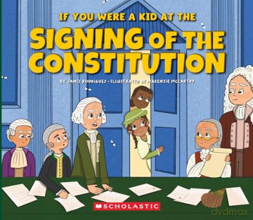 If You Were a Kid at the Signing of the Constitution [KSIĄŻKA]