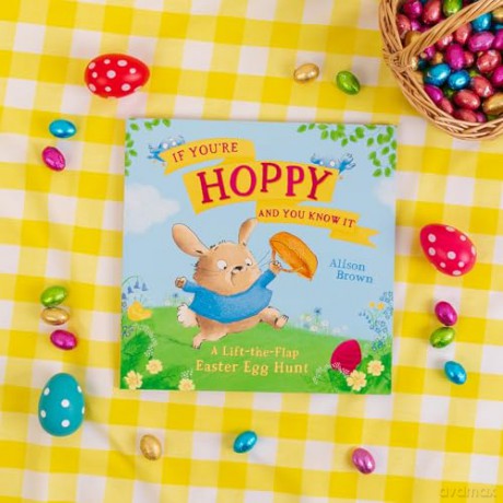 If You're Hoppy and You Know It: A new illustrated children's book for Easter 2025 [KSIĄŻKA]