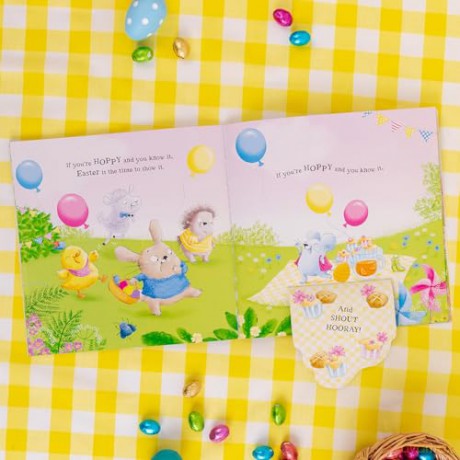 If You're Hoppy and You Know It: A new illustrated children's book for Easter 2025 [KSIĄŻKA]