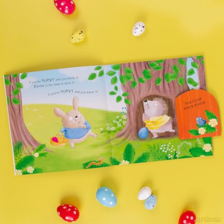 If You're Hoppy and You Know It: A new illustrated children's book for Easter 2025 [KSIĄŻKA]