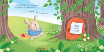 If You're Hoppy and You Know It: A new illustrated children's book for Easter 2025 [KSIĄŻKA]