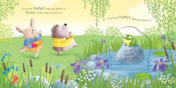 If You're Hoppy and You Know It: A new illustrated children's book for Easter 2025 [KSIĄŻKA]