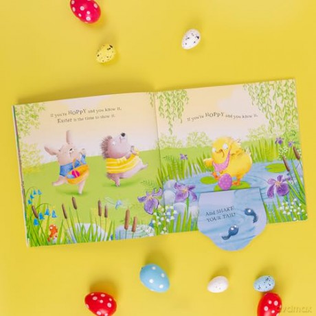 If You're Hoppy and You Know It: A new illustrated children's book for Easter 2025 [KSIĄŻKA]