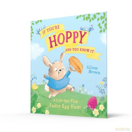 If You're Hoppy and You Know It: A new illustrated children's book for Easter 2025 [KSIĄŻKA]