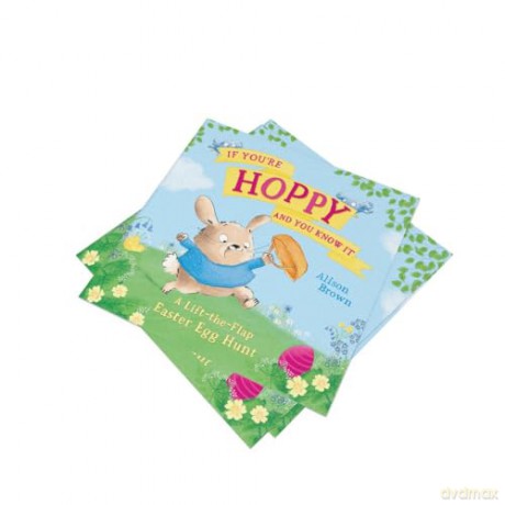 If You're Hoppy and You Know It: A new illustrated children's book for Easter 2025 [KSIĄŻKA]