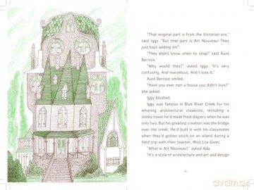 Iggy Peck and the Mysterious Mansion: The Questioneers Book #3 [KSIĄŻKA]