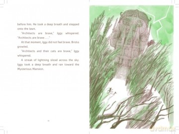 Iggy Peck and the Mysterious Mansion: The Questioneers Book #3 [KSIĄŻKA]