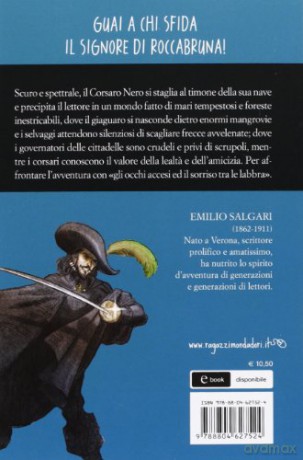 Il corsaro nero [KSIĄŻKA]