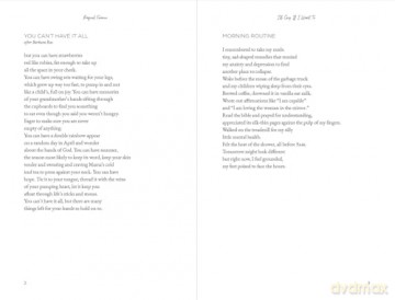 I'll Cry If I Want To: Poems [KSIĄŻKA]