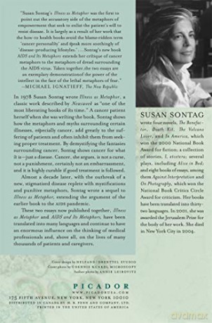 Illness as Metaphor and AIDS and Its Metaphors [KSIĄŻKA]