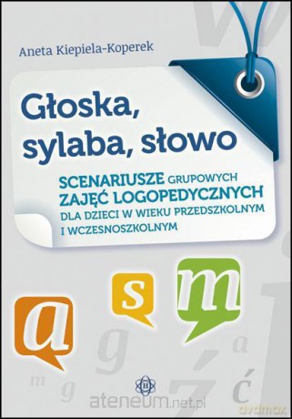 Głoska,sylaba,słowo [KSIĄŻKA]