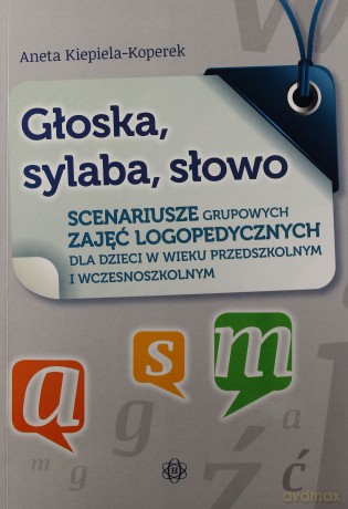 Głoska,sylaba,słowo [KSIĄŻKA]