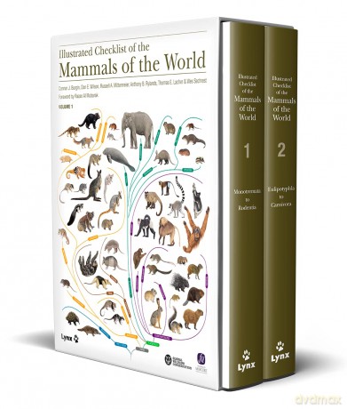 Illustrated Checklist of the Mammals of the World. 2 volums [KSIĄŻKA]