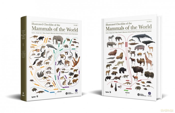 Illustrated Checklist of the Mammals of the World. 2 volums [KSIĄŻKA]