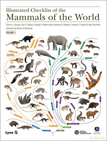 Illustrated Checklist of the Mammals of the World. 2 volums [KSIĄŻKA]
