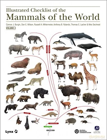 Illustrated Checklist of the Mammals of the World. 2 volums [KSIĄŻKA]
