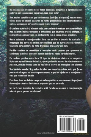 Iluminada Com Mau Feitio: Ascender espiritualmente mantendo a autenticidade [KSIĄŻKA]