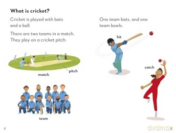 I'm a Cricketer: Read It Yourself - Level 2 Developing Reader [KSIĄŻKA]