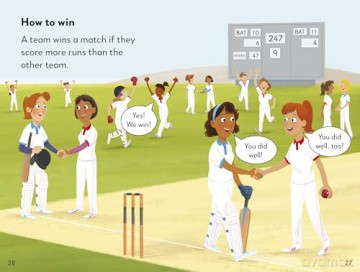 I'm a Cricketer: Read It Yourself - Level 2 Developing Reader [KSIĄŻKA]