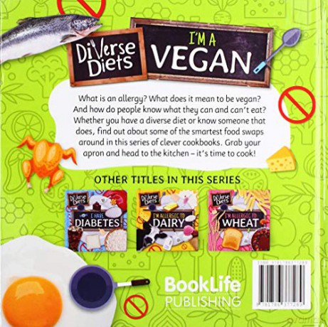 I'm a Vegan [KSIĄŻKA]