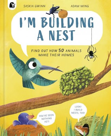 I'm Building a Nest [KSIĄŻKA]