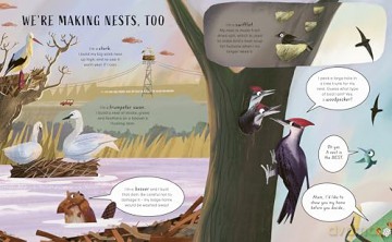 I'm Building a Nest [KSIĄŻKA]