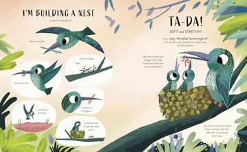 I'm Building a Nest [KSIĄŻKA]