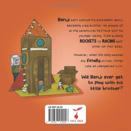 I'm Going to Have a Brother: A Picture Book for Growing Families [KSIĄŻKA]