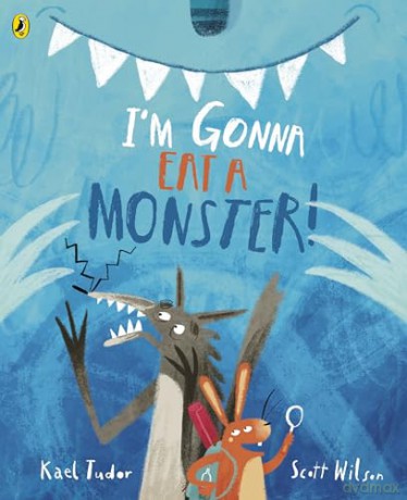 I'm Gonna Eat a Monster! [KSIĄŻKA]