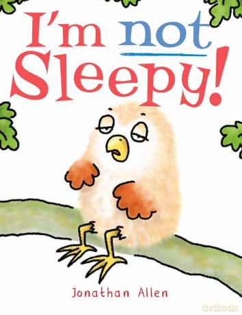 I'm Not Sleepy! [KSIĄŻKA]