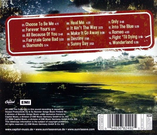 Sunrise Avenue: On The Way To Wonderland [CD]
