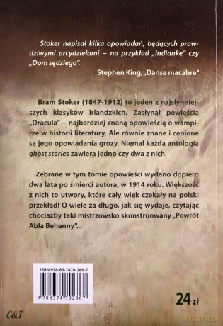 Gość Draculi [KSIĄŻKA]