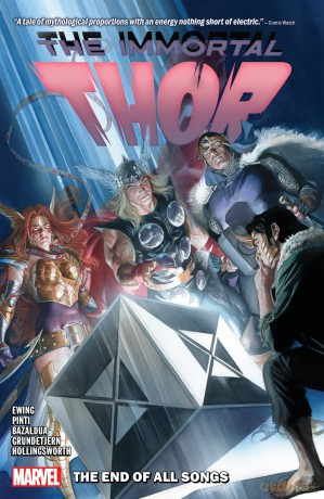 Immortal Thor Vol. 3: The End of All Songs [KSIĄŻKA]
