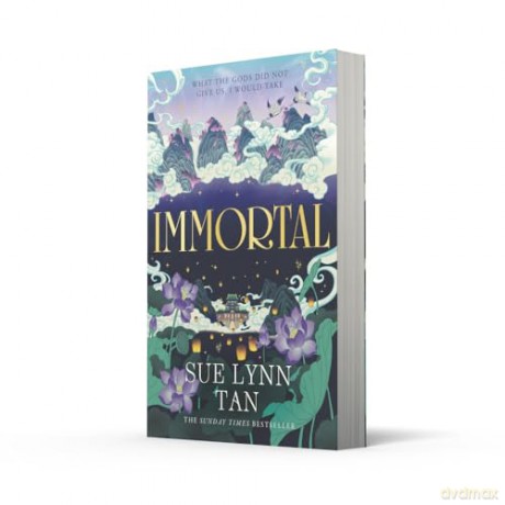 Immortal: The breathtaking new standalone fantasy from the SUNDAY TIMES bestselling author of DAUGHTER OF THE MOON GODDESS [KSIĄŻKA]