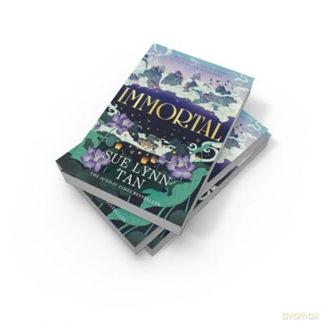 Immortal: The breathtaking new standalone fantasy from the SUNDAY TIMES bestselling author of DAUGHTER OF THE MOON GODDESS [KSIĄŻKA]