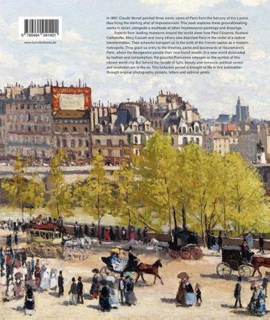 Impressionist Paris: A Panoramic View of Paris in French Impressionism [KSIĄŻKA]