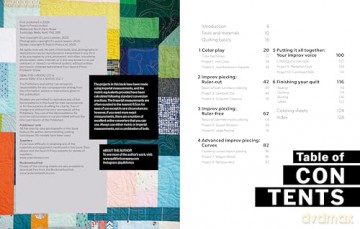 Improv Quilts: Building confidence in color and technique [KSIĄŻKA]