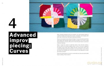 Improv Quilts: Building confidence in color and technique [KSIĄŻKA]