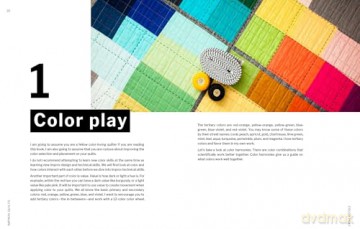 Improv Quilts: Building confidence in color and technique [KSIĄŻKA]