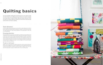 Improv Quilts: Building confidence in color and technique [KSIĄŻKA]