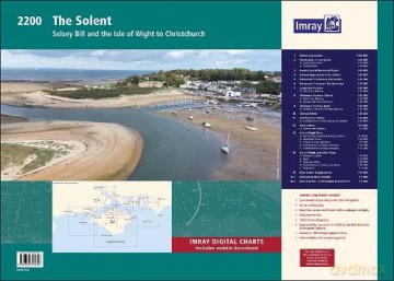 Imray 2200 Chart Pack: The Solent [KSIĄŻKA]