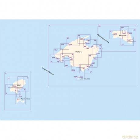 Imray 3200 Islas Baleares Chart Pack [KSIĄŻKA]