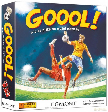Gra - GOOOL! Wielka piłka na małej planszy [GRA]
