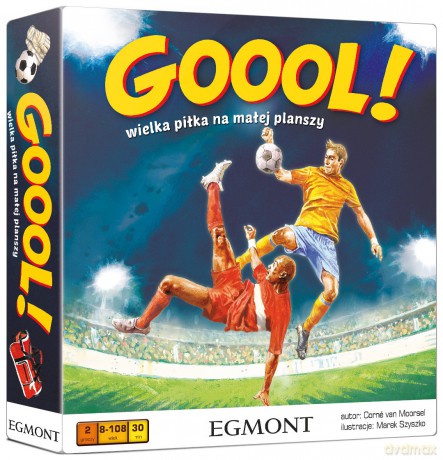Gra - GOOOL! Wielka piłka na małej planszy [GRA]
