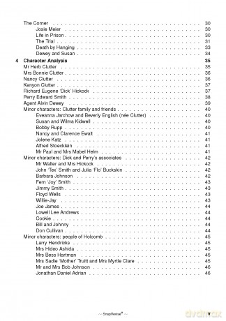 In Cold Blood Text Guide: A-Level English Literature Revision Book | Includes Analysis, Key Quotes, Character Insights, and Sample Essays for Top Grades [KSIĄŻKA]