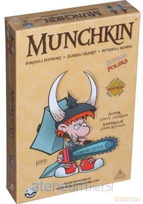 Gra - Munchkin Edycja Polska BLACK MONK [GRA]
