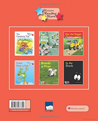 In the Dark: Phonics Phase 4 [KSIĄŻKA]