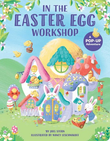 In the Easter Egg Workshop: A Pop-Up Adventure [KSIĄŻKA]