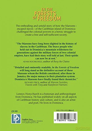 In the Forests of Freedom: The Fighting Maroons of Dominica [KSIĄŻKA]